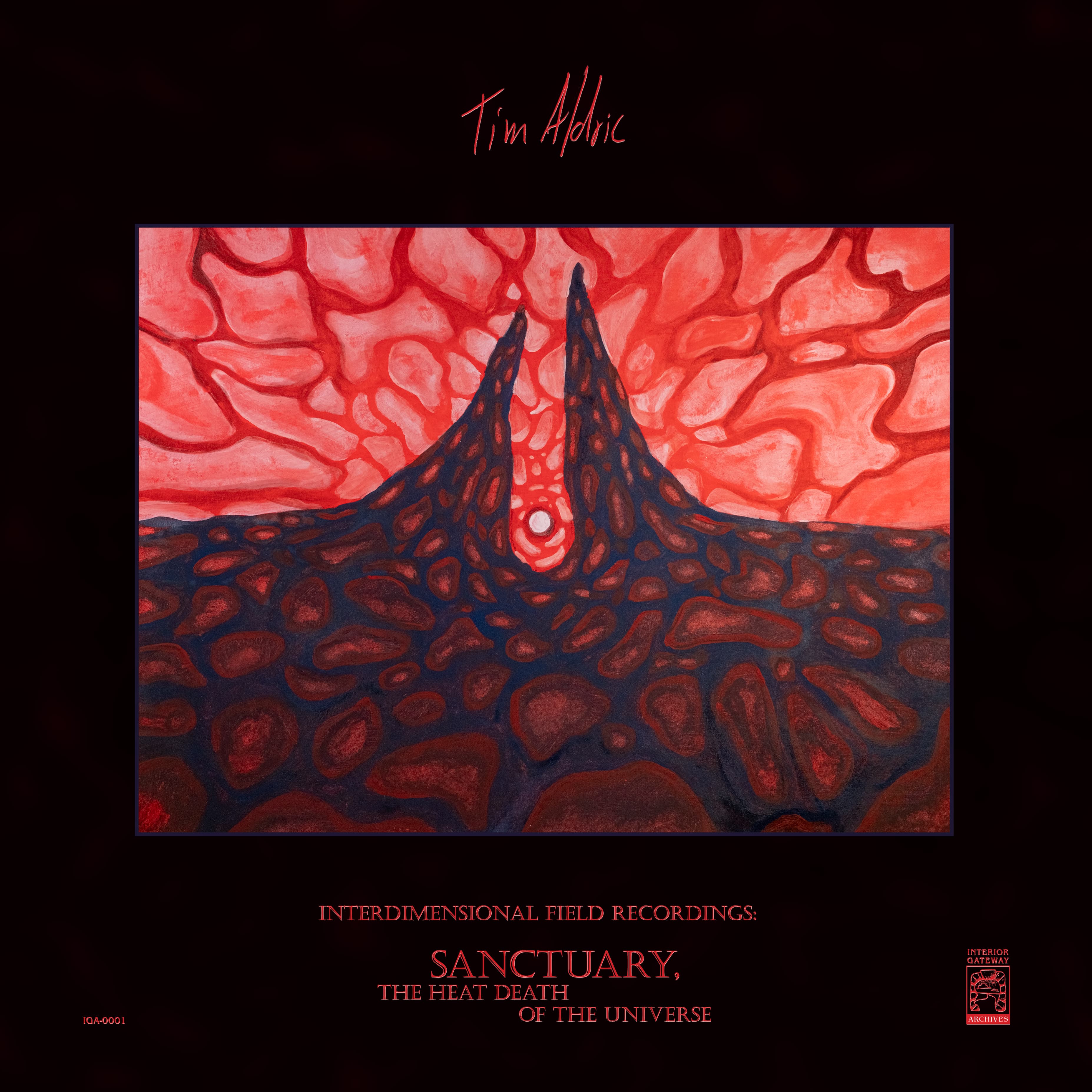 Cover art for Interdimensional Field Recordings: Sanctuary, the Heat Death of the Universe